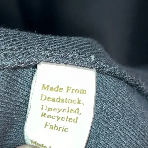 Christy Dawn Bowie Maxi Dress Noir Black Long Sleeve Women Large - Picture 6 of 8